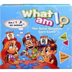 What Am I? The Quick Question Card Game NEW